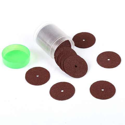 36pcs/set Dremel accessories 24mm Abrasive Disc Cutting Discs Reinforced Cut Off Grinding Wheels Rotary Blade Cuttters Tools ► Photo 1/6