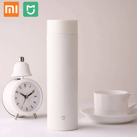 Xiaomi thermo mug Mijia thermal mug 500ML Coffee Cup mug with lid as Gift For Children thermos bottle 316 stainless steel liner ► Photo 1/1