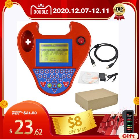 2022 Latest version V508 Super Mini ZedBull Smart Zed-Bull Key Transponder Programmer mini ZED BULL key programmer In stock ► Photo 1/6