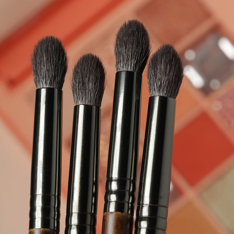 OVW Goat Hair Crease Blending Brush Eyeshadow Makeup cosmetic kit de pinceis de maquiagem Smudge Eye Makeup Brushes Medium Size ► Photo 1/6