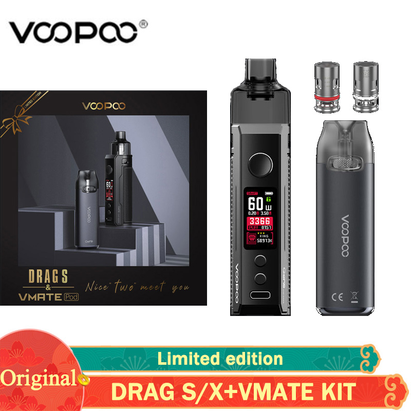 Voopoo Drag X & V. Mate Limited Edition Kit