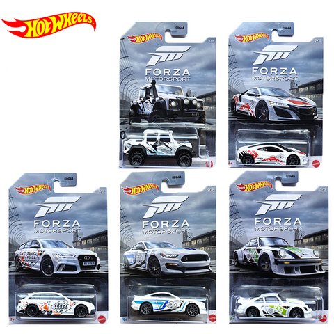 Hot Wheels Car Toy Original Diecast 1/64 Alloy Model Car Toys for Boys Hotwheels Motorsport Car Collection Limited Collector Set ► Photo 1/6