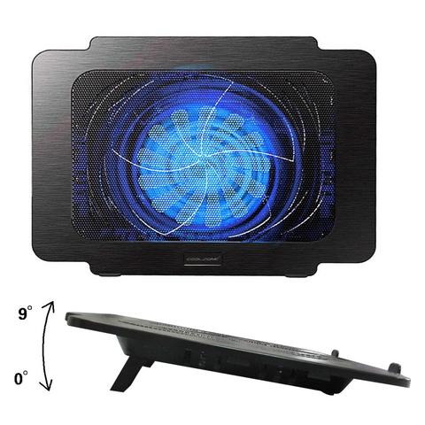 USB Laptop Silent LED Fan Cooler Adjustable Notebook Cooling Pad Stand Holder Cooling Fan Laptop Cooling Pad Notebook Stand ► Photo 1/6