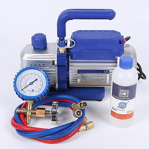 1L Air Ultimate Vacuum Pump 220V Air Compressor LCD Separator Laminating Machine Refrigeration Repair Tools ► Photo 1/6