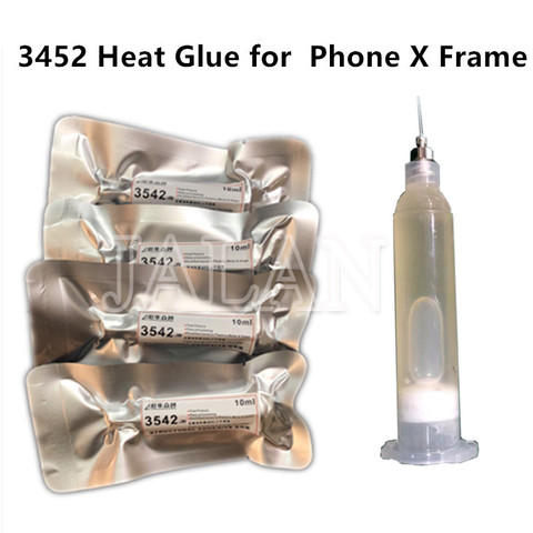 New 3542 Heating Glue For Phone X XS MAX Glass Frame Gluing Tool Display Bezel Touch Screen Refurbishment Repair Dispenser Tape ► Photo 1/5
