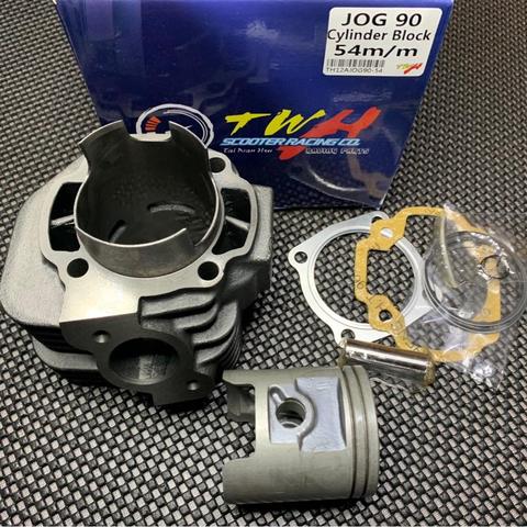 Cylinder kit 54mm for JOG90 JOG50 big bore piston set gaskets rings racing tuning engines and engine parts jog 50 90 ► Photo 1/6