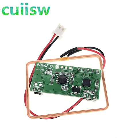 125Khz RFID Reader Module RDM6300 UART Output Access Control System  (RDM630) For Arduino ► Photo 1/6