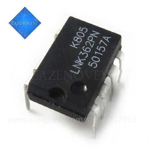 10pcs/lot LNK362PN LNK362PG LNK362P LNK362 DIP-7 LNK362GN LNK362G SMD-7 In Stock ► Photo 1/2