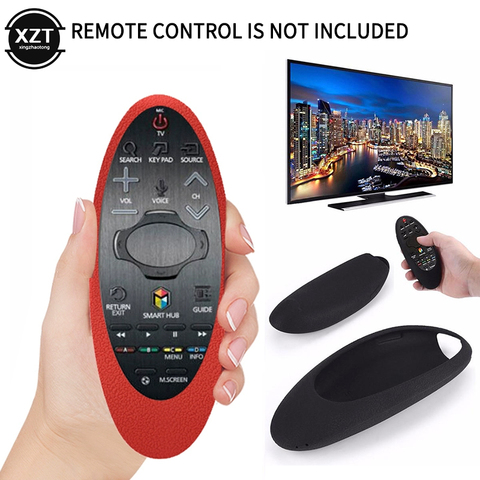 Silicone Remote Controls Case For Samsung Smart TV BN94-07557A 07469 UA55H6400J BN59-01181B Remote Controller Protective Case ► Photo 1/6