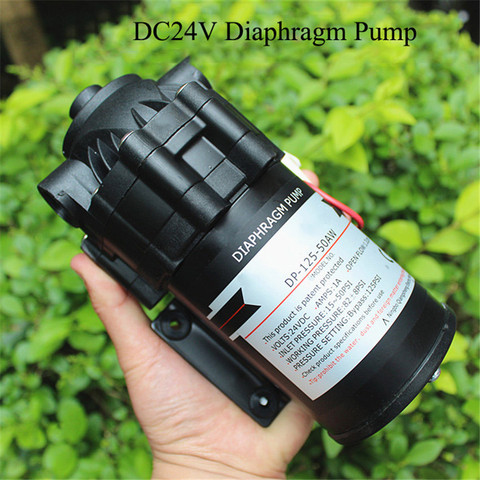 50G Booster Water Pump DC 24V Mute Diaphragm Pumps Household Water Purifier Clean Water Pump Self-priming Pump Motor Accessories ► Photo 1/6