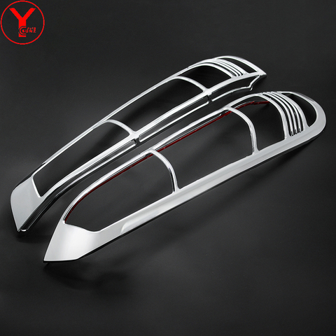 ABS Chrome Plated TAIL LAMP COVERS Tail Light Covers for NISSAN Rogue X Trail Xtrail X-Trail T30 2001-2006 Car Auto Parts YCSUNZ ► Photo 1/6