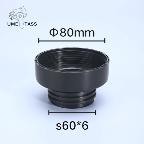 80mm femelle thread to S60*6 male thread IBC Tank fittings Valve Faucet Adapter Garden Irrigation Pipe Connector ► Photo 1/2