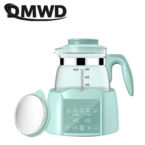 DMWD Milk Bottles Heater sterilizer Baby Feeding Bottle Warmer Thermal Electric kettle Thermostat Glass Heating Boiler Teapot EU ► Photo 1/1