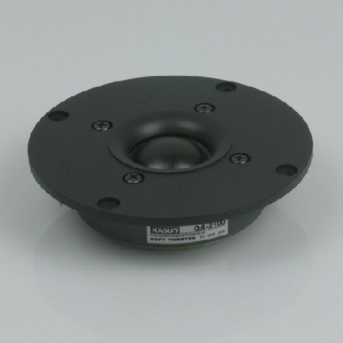 KYYSLB QA-2100 60W 8 Ohm High-grade Silk Film HIFI Horn Speaker Tweeter Speaker ► Photo 1/5