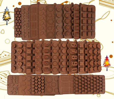 Silicone Cake Mold big Cake Flower 3D chocolate shape pastry Baking Soap Tools Bread cake for Pizza Pan Diy Birthday Wedding NEW ► Photo 1/6