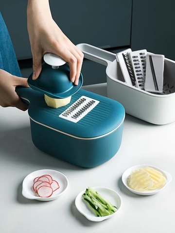 Vegetable Cutter Kitchen Accessories Mandoline Slicer Fruit Cutter Potato Peeler Carrot Cheese Grater Vegetable Slicer Kitchen ► Photo 1/6