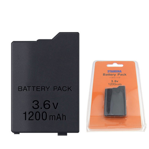 3.6V 1200mAh Battery Pack for Sony PSP2000 PSP3000 PSP PlayStation Gamepad Portable Rechargeable battery 10pcs/lot ► Photo 1/3