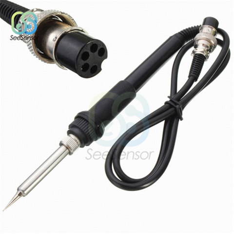 24V 50W Electric Soldering Iron Handle Solder Station Welding Repair Tool for 852D+ 853D 878AD 898D 936B 937D ► Photo 1/6