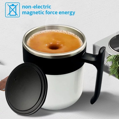 Electric Automatic Magnetic Stirring Mug Smart Mixer Coffee