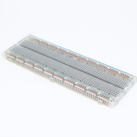 Breadboard 830 Point Solderless PCB Bread Board MB-102 MB102 Test Develop DIY Transparent ► Photo 1/1