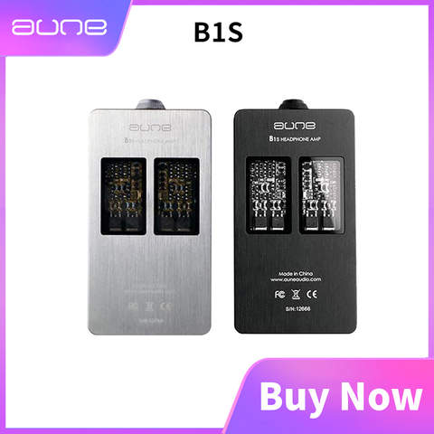 AUNE B1s B1 LTD Portable Headphone Amplifier Class A Headphone Amplifier Hifi Headphone Amp ► Photo 1/6