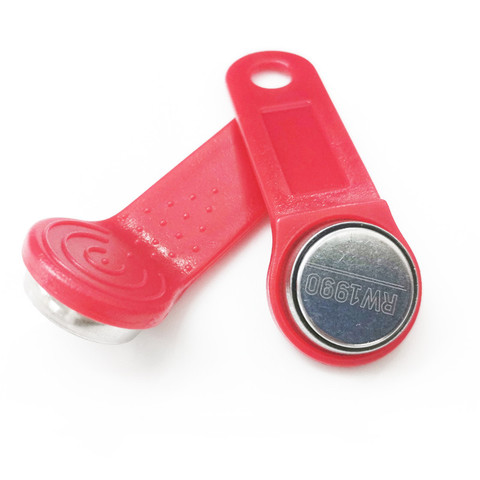 2/lot rewritable RFID Touch Memory key RW1990 iButton for copy card Sauna dallas keys cards ► Photo 1/3