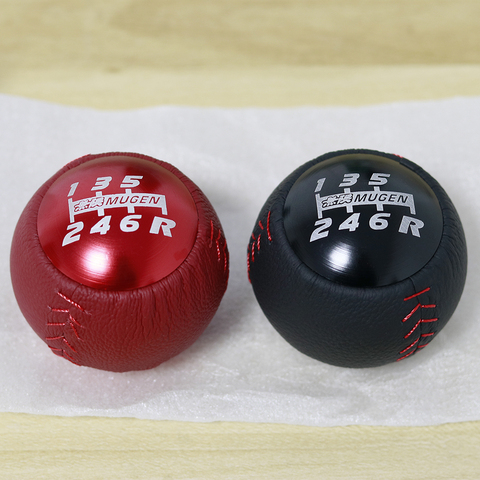 Mugen M10x1.5 5/6 Speed Gear Shift Knob Shifter Lever Head Fit for Honad Acura ► Photo 1/5