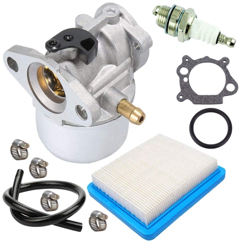 799868 Carburetor for Briggs & Stratton 498170 799872 694202 498966 14111 498254 497586 694882 693909 692648 497410 ► Photo 1/6