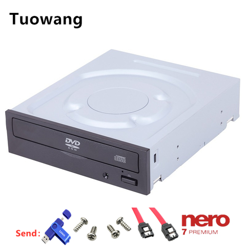 Use LITE-ON desktop computer DVD and CD data movie disc reader DVD-ROM reading function SATA built-in optical free driv ► Photo 1/6