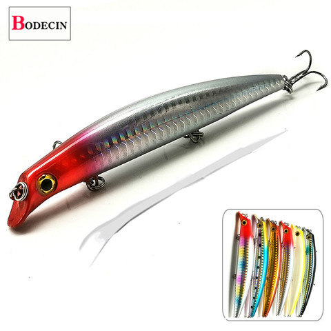 Isca Poper Carp/Hard/Laser/Big/Artificial Bait 3d Eyes Fish Floating Crankbait Floating Minnow Fishing Lure/Tackle/Wobblers Sea ► Photo 1/6