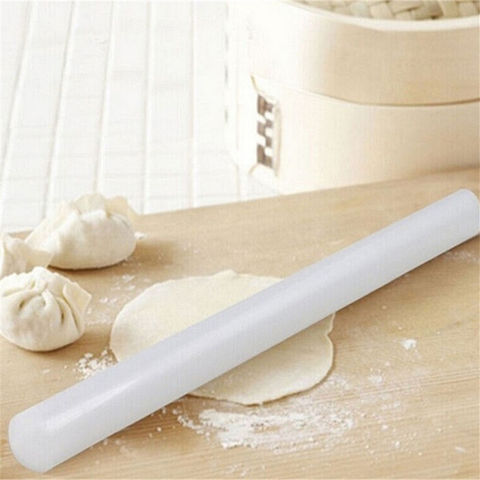 23cm plastic fondant rolling pin Fondant Cake Dough Roller Decorating Cake Roller crafts Baking cooking Tool ► Photo 1/6