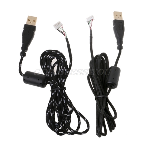 Universal Mouse Cable Replacement for Microsoft IO/IE or for Logitech Mouse Drop Shipping ► Photo 1/6