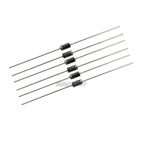 50PCS/LOT Fast Recovery Rectifier Diode  FR104 FR107 FR157 FR207 FR257 FR307 FR607 FR608 ► Photo 1/3