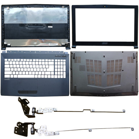 NEW Laptop LCD Back Cover/Front Bezel/Hinges/Palmrest/Bottom Case For MSI GP62 6QG GV62 GL62 6QF GP62MVR MS-16J9 GP62MVR GL62M ► Photo 1/6