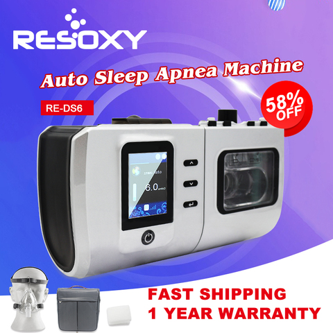 2022 RE-DS6 Home Auto Cpap Machines Medical Smart Sleep Apnea Cpap  Machine For Osa Patient ► Photo 1/6