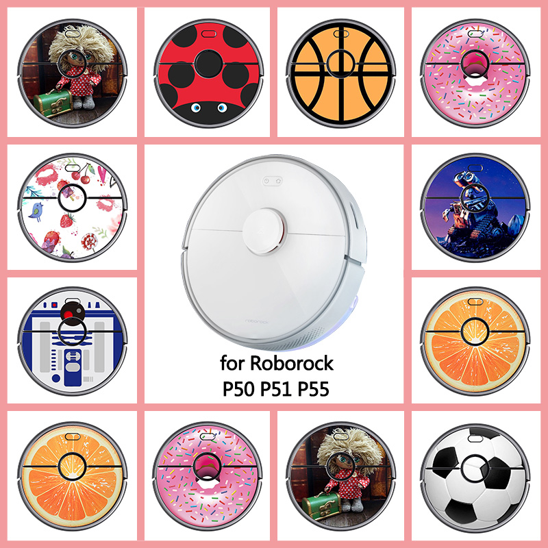 roborock s6 stickers