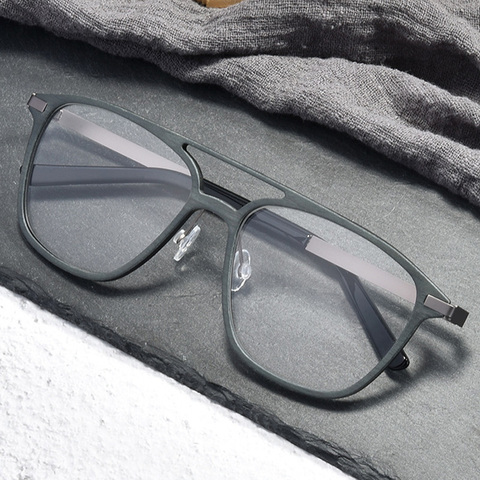 Clear Glasses Frame Men Women  Vintage Eyeglasses Frames - Vintage Square  Glasses - Aliexpress