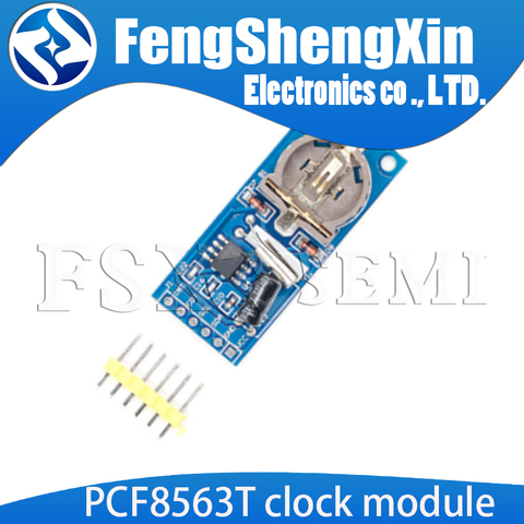 PCF8563 PCF8563T 8563 clock module RTC ► Photo 1/1