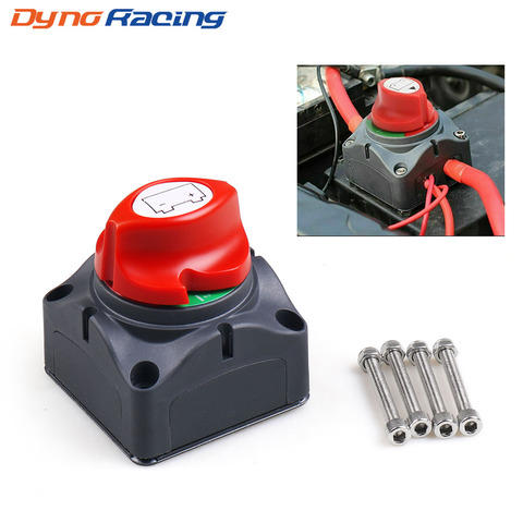 12V-60V 100A-300A Car Auto RV Marine Boat Battery Selector Isolator Disconnect Rotary Switch Cut ► Photo 1/6