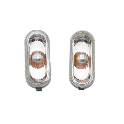 2pcs Car-Styling For SEAT Arosa 1997 1998 1999 2000 2001 2002 2003 2004 New Side Fender Marker Turn Signal Light Lamp Repeater ► Photo 1/6