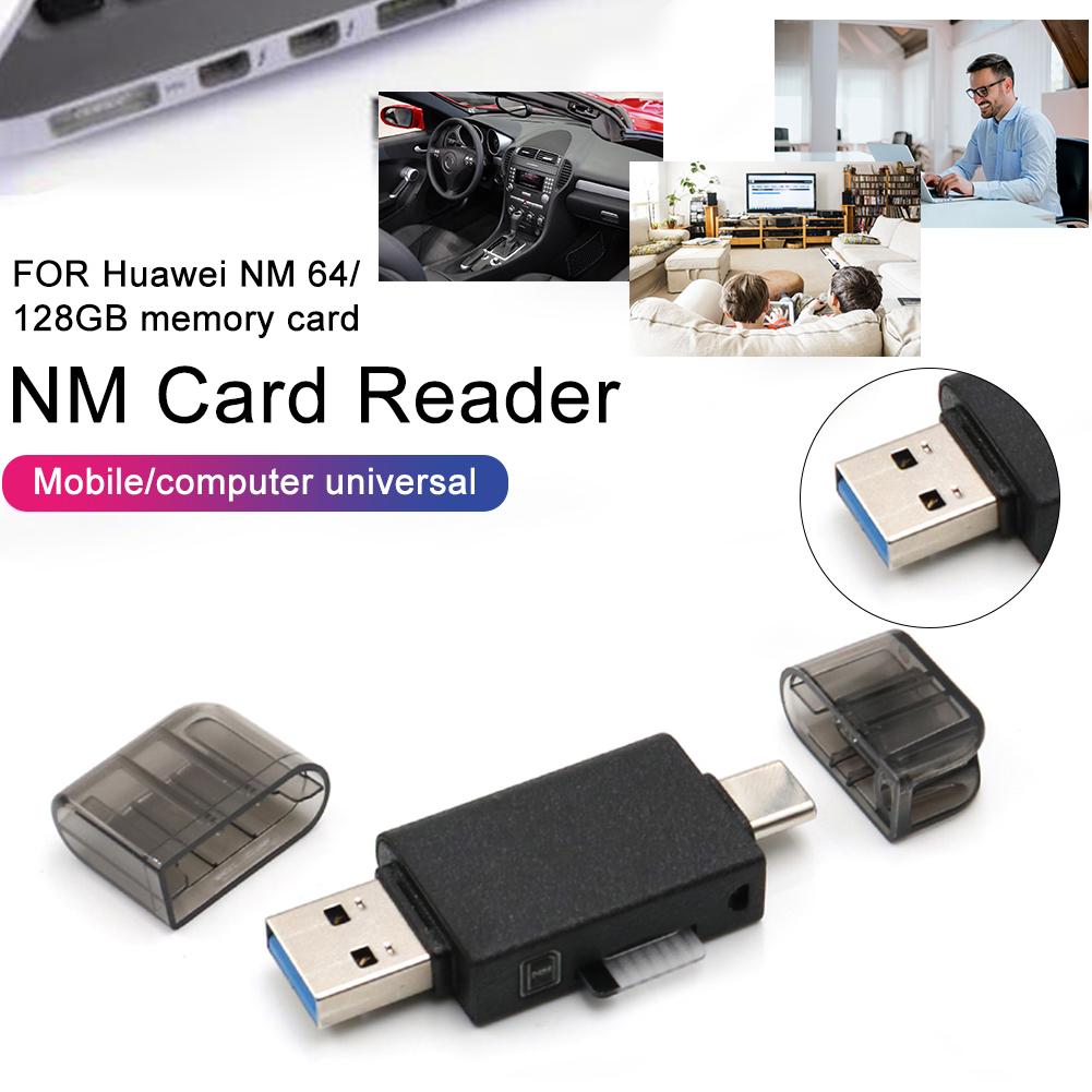 New NM Card Nano Memory Card For Huawei Mate20/P30 Pro 128GB 90MB/S NM-Card  With USB3.0 Gen 1 Type-C Dual Use TF/NM Card Reader - Price history &  Review