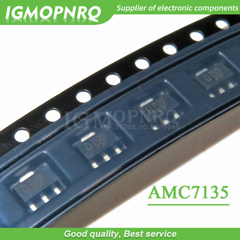 10PCS AMC7135 350mA 2.7V-6V LED driver high  LED driver chip New Original Free Shipping ► Photo 1/1