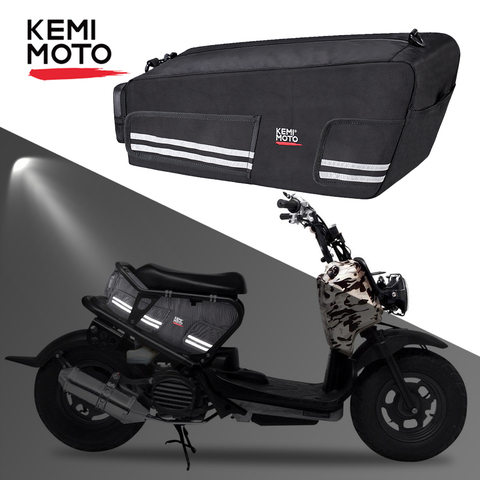 For Honda Ruckus Zoomer 2010 - 2022 Bag Under Seat Cargo Storage Bag Luggage Motorcycle Rear Back Seat Bags Waterproof Backpack ► Photo 1/6