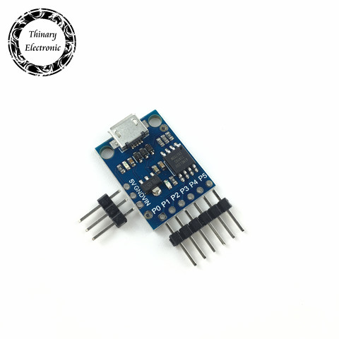 Free shipping Hot sale 1pcs Digispark kickstarter Micro development board ATTINY85 module for Arduino usb Digispark Micro ► Photo 1/5