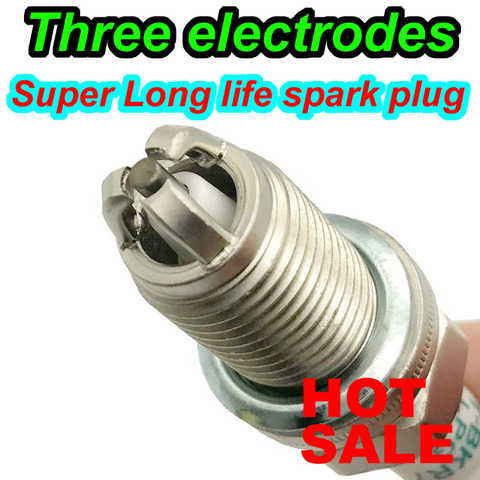 4pcs LPG CNG LNG Spark Plug ET-BPR7-LPG FOR LPG2 L15YC BPR6ES BPR-GAS F6RTC IW20 RN9YC W20EPR-U W20EXR-U WR7DC LR15YC AGR32 ► Photo 1/6