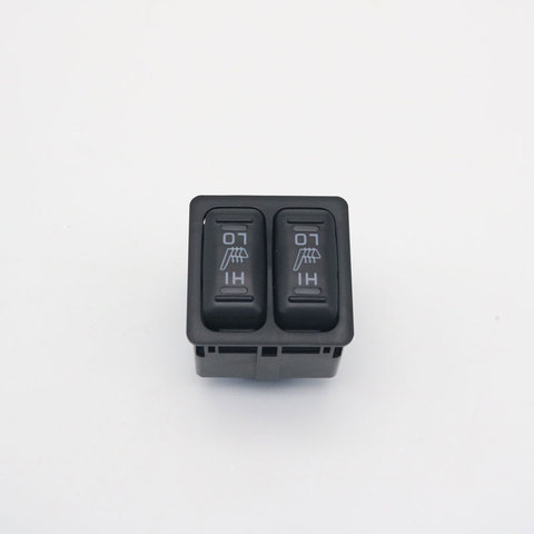 Auto Seat Heating Button Control Switch For Mitsubishi Outlander Pajero Eclipse Cross Lancer Evo L200 ► Photo 1/6