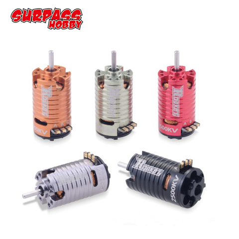 SURPASS HOBBY MINI 1410 2500KV 3500KV 5500KV 7500KV 9500KV Brushless Motor for Kyosho Mr03 Pro Atomic DRZ 1/24 1/28 1/32 RC Car ► Photo 1/5