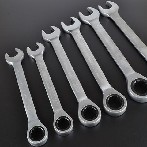 72-Tooth Quick Wrench Fixed Head Ratchet Spanner Wrednch ► Photo 1/6