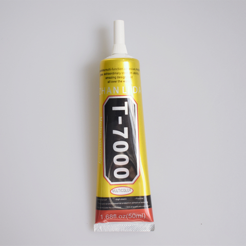 1 Pcs 50ml T-7000 Glue  T7000 Multi Purpose Glue Adhesive Epoxy Resin Repair Cell Phone LCD Touch Screen Super Glue T 7000 ► Photo 1/6