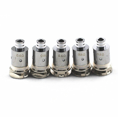 5pcs Nord1 Replacement Head 1.4ohm Regular Ceramic Coils and 0.6 0.8 Mesh Coils for Pod System Vape Kit ► Photo 1/5